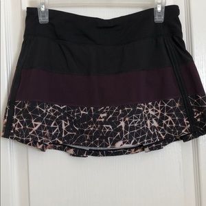 Lululemon Pace Rival skirt size 6